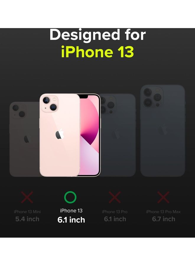 Ringke Air-S Series Thin Flexible Shockproof Slim TPU Lightweight Cover for iPhone 13 Black - Image 2