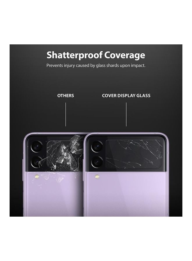 Ringke Pack of 3 Camera Lens Protector For Samsung Galaxy Z Flip 3 Clear - Image 2