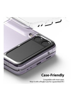 Ringke Pack of 3 Camera Lens Protector For Samsung Galaxy Z Flip 3 Clear  - Image 4