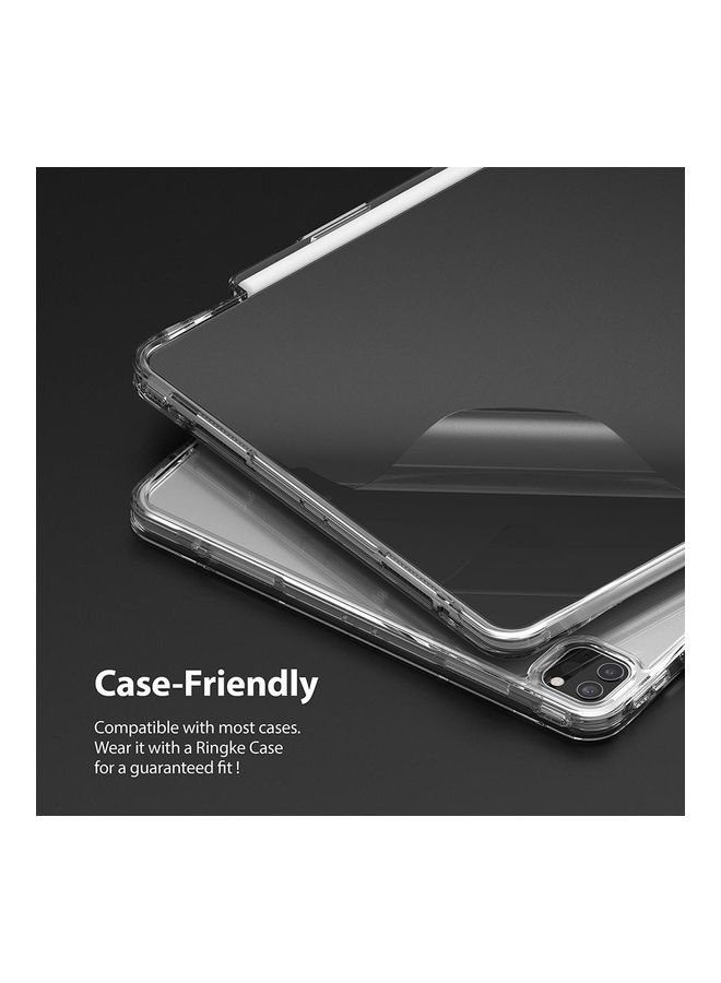 Ringke 2 Pack Anti-Fingerprint Screen Protector for iPad Pro 2021 12.9 inch/4th/3rd Clear - Image 5