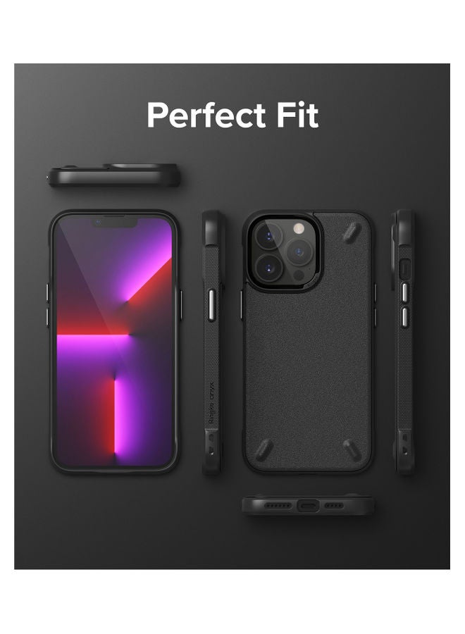 Ringke Tough Rugged Durable Shockproof Flexible Premium TPU Protective Onyx Cover For Apple iPhone 13 Pro Max Black - Image 3