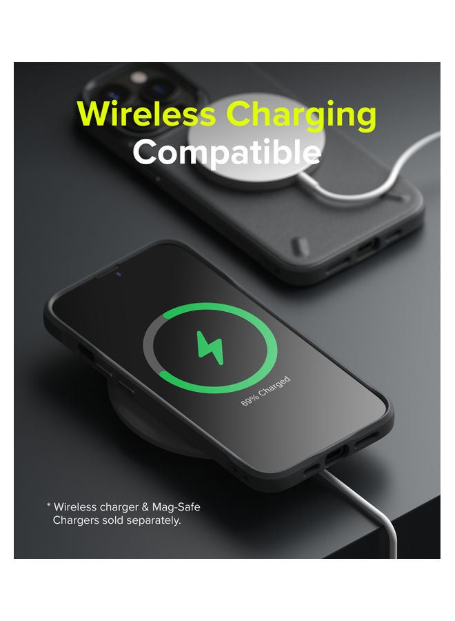 Ringke Tough Rugged Durable Shockproof Flexible Premium TPU Protective Onyx Cover For Apple iPhone 13 Pro Max Black - Image 4