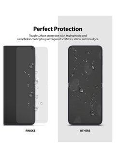 Ringke 2 Pack Screen Protector for Samsung Galaxy Z Flip 3 (2021) Clear  - Image 2