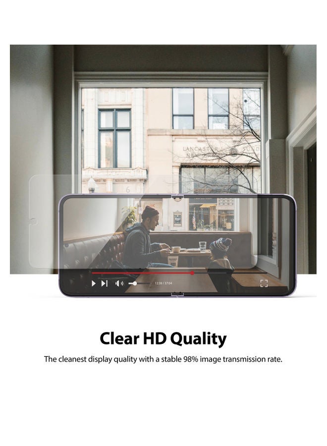2 Pack Screen Protector for Samsung Galaxy Z Flip 3 (2021) Clear