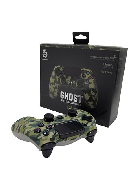 جهاز تحكم لاسلكي بشبح بلاي ستيشن 4