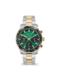 CERRUTI 1881 Men's TURCHINO Round Shape Stainless Steel Analog Wrist Watch 44 mm - Brushed - CIWGK2116601  - Image 1