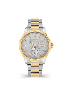 CERRUTI 1881 Men's MOLVENO Round Shape Metal Analog Wrist Watch 43 mm - 2-Tone - CIWGH2111803  - Image 1