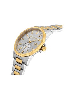 CERRUTI 1881 Men's MOLVENO Round Shape Metal Analog Wrist Watch 43 mm - 2-Tone - CIWGH2111803  - Image 2