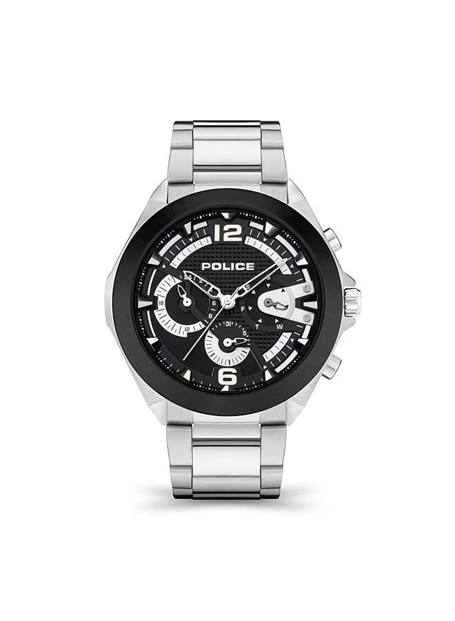 Chronograph Stainless Steel Strap Wrist Watch PEWJK2108741