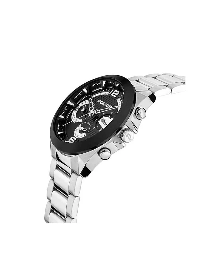POLICE Chronograph Stainless Steel Strap Wrist Watch PEWJK2108741
