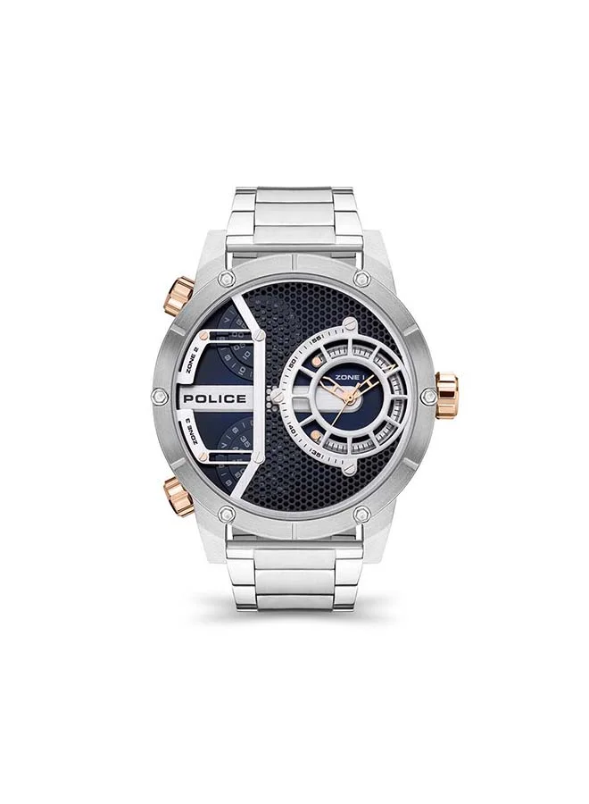 POLICE Chronograph Stainless Steel Strap Wrist Watch PEWJG2118104
