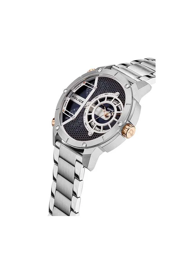 POLICE Chronograph Stainless Steel Strap Wrist Watch PEWJG2118104