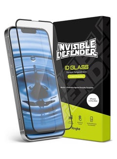 Tempered Glass Screen Protector For Apple iPhone 13 Pro Max Invisible Defender Full Coverage Black