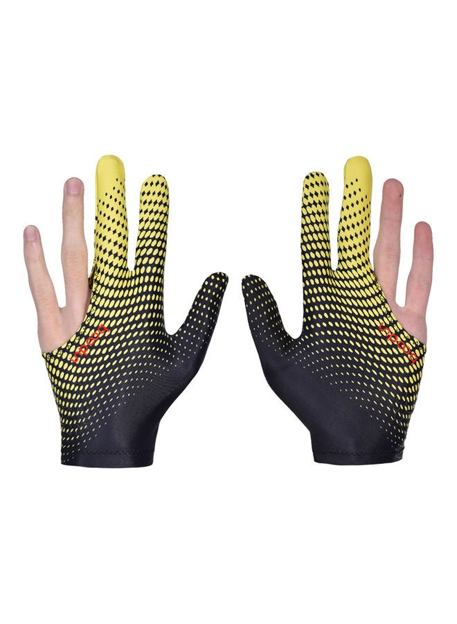 BOODUN Anti-Skid 3 Finger Elastic Cue Billiard Glove 13x3x10cm - Image 4