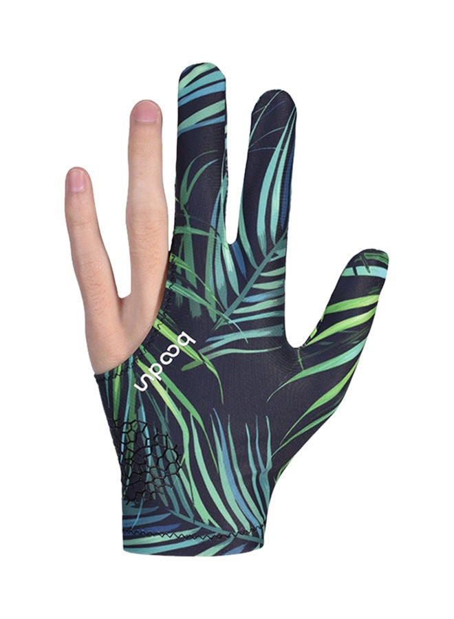 BOODUN - Anti-Skid 3 Finger Elastic Cue Billiard Glove 13x3x10cm - Image 1