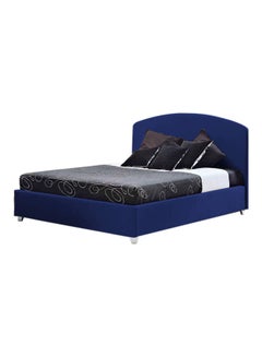ASGHAR FURNITURE Ellie Minimalist Premium  Super King Size Bed With Mattress Black  - Image 2