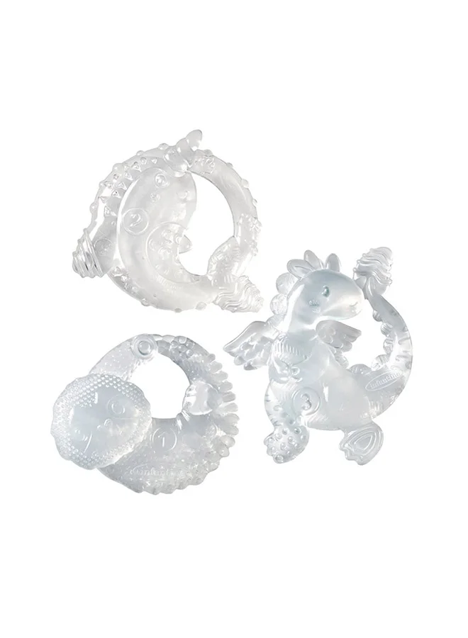 infantino Crystal Clear Teething Stages Gift Set