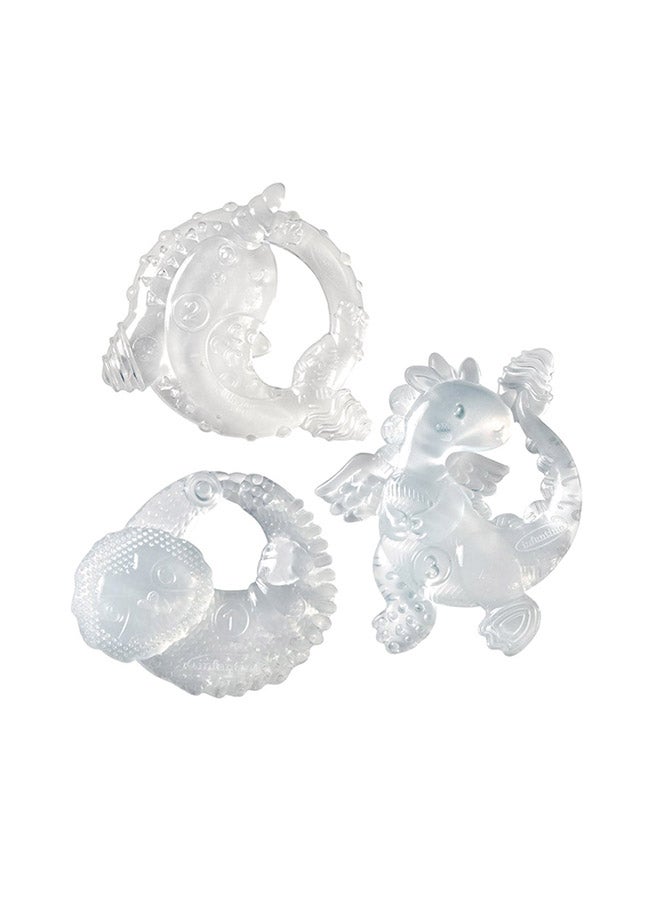 infantino Crystal Clear Teething Stages Gift Set  - Image 1