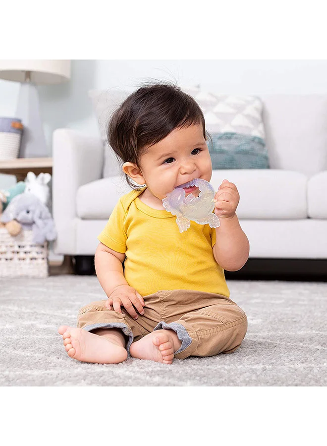 infantino Crystal Clear Teething Stages Gift Set