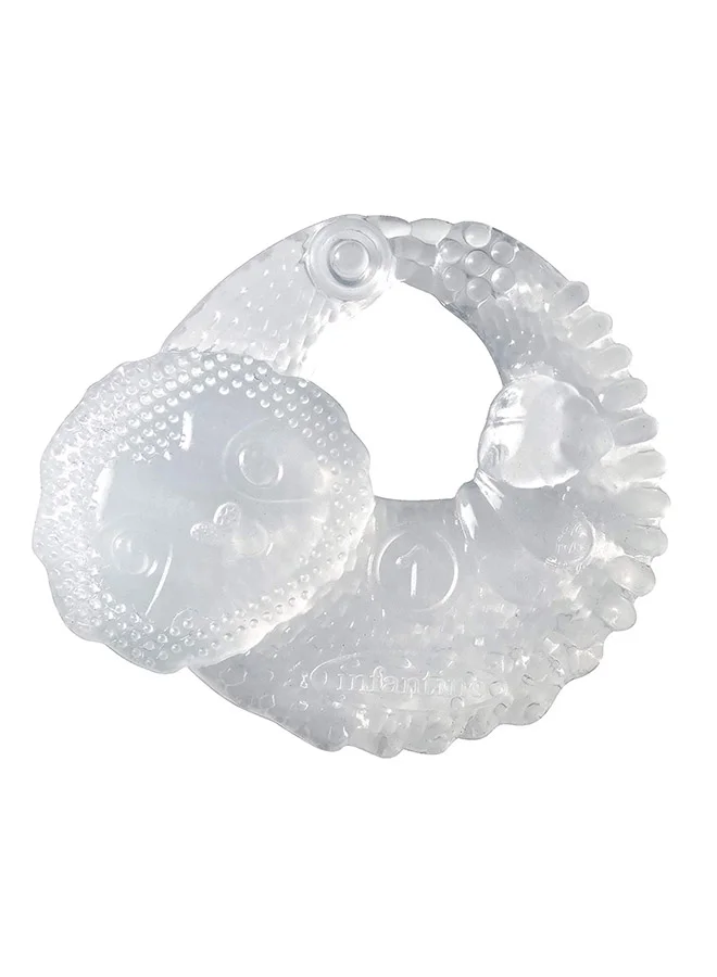 infantino Crystal Clear Teething Stages Gift Set