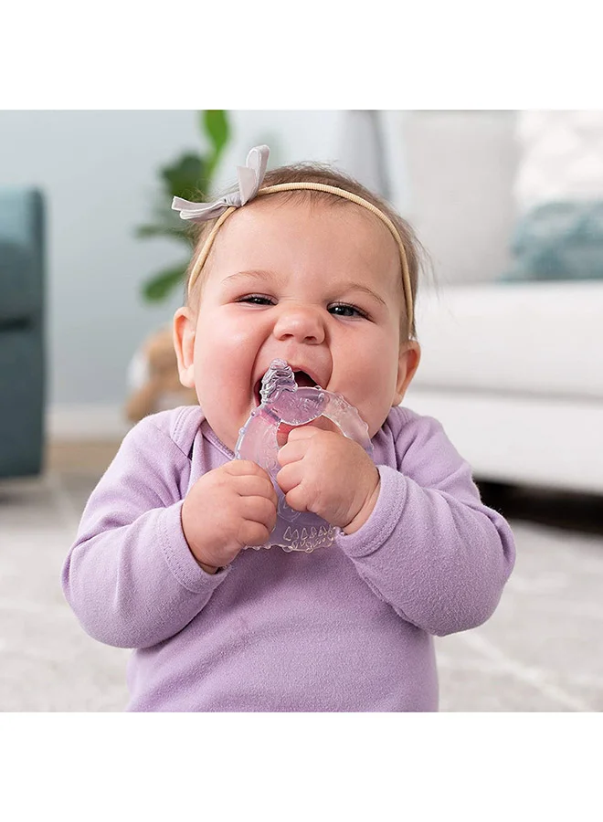 infantino Crystal Clear Teething Stages Gift Set