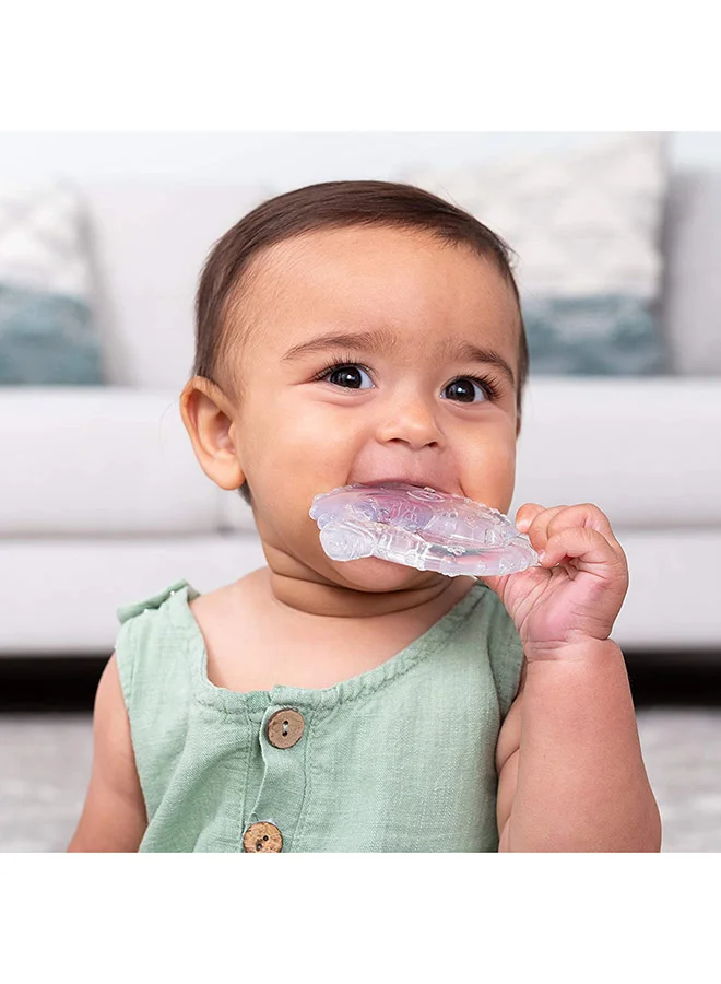 infantino Crystal Clear Teething Stages Gift Set
