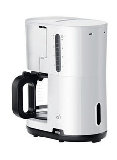 Coffee Maker, 10 Cups, Anti Drip System, Opti-Brew System, Double Scale Water Window, Dishwasher Safe, 40 Minutes Auto Shut Off, BPA Free, 2.5 L 1000 W KF1100WH White - v1635324243/N51604815A_1