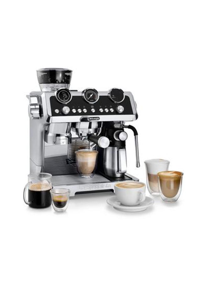 De'Longhi - La Specialista, Maestro Pump Espresso coffee machine, Dual Milk System, Grinding Sensor Technology, 19 Bar, 2.5 L 1450 W EC9665.M Silver - Image 1