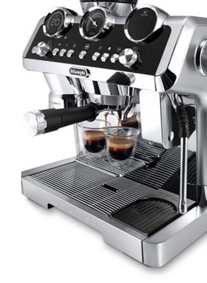 De'Longhi - La Specialista, Maestro Pump Espresso coffee machine, Dual Milk System, Grinding Sensor Technology, 19 Bar, 2.5 L 1450 W EC9665.M Silver - Image 1