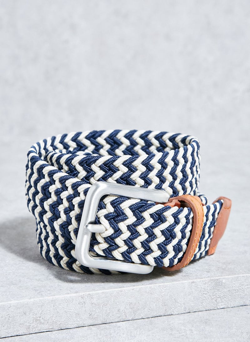 جاك اند جونز Spring Basic Belt Multicolour - Image 1