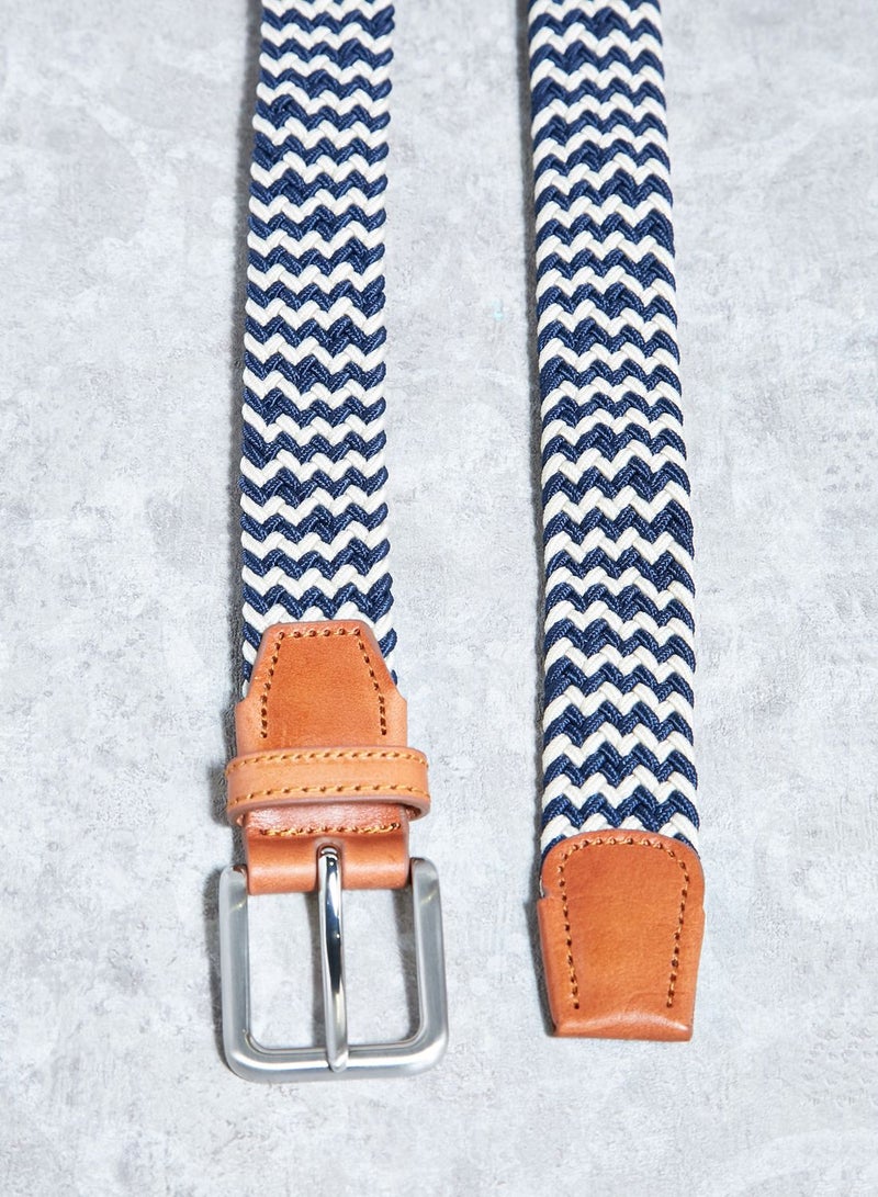 جاك اند جونز Spring Basic Belt Multicolour - Image 2