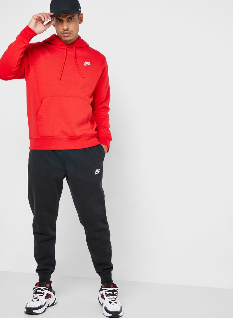 Nike NSW Club Logo Detail Sweatpants Black - Image 2