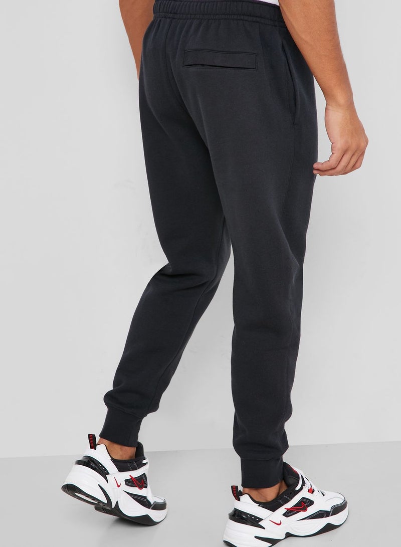 Nike NSW Club Logo Detail Sweatpants Black - Image 3