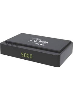 Full HD Satellite Receiver With Built-In Wifi Pro Max Black