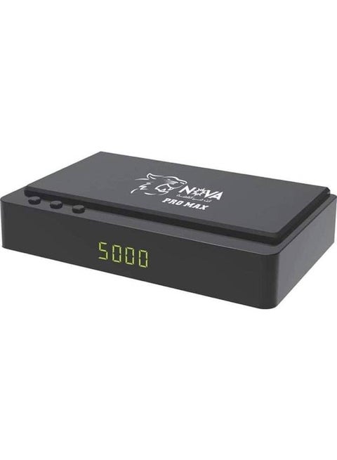 Full HD Satellite Receiver With Built-In Wifi Pro Max Black