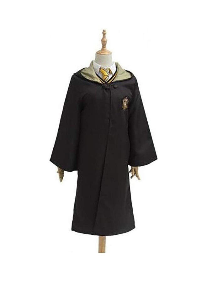 Harry Potter Cloak Adult Magic Robe Suit Cosplay Anime Costume Hufflepuff Size L 165-170cm  - Image 2