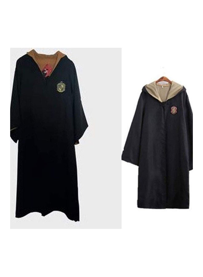 Harry Potter Cloak Adult Magic Robe Suit Cosplay Anime Costume Hufflepuff Size L 165-170cm  - Image 3