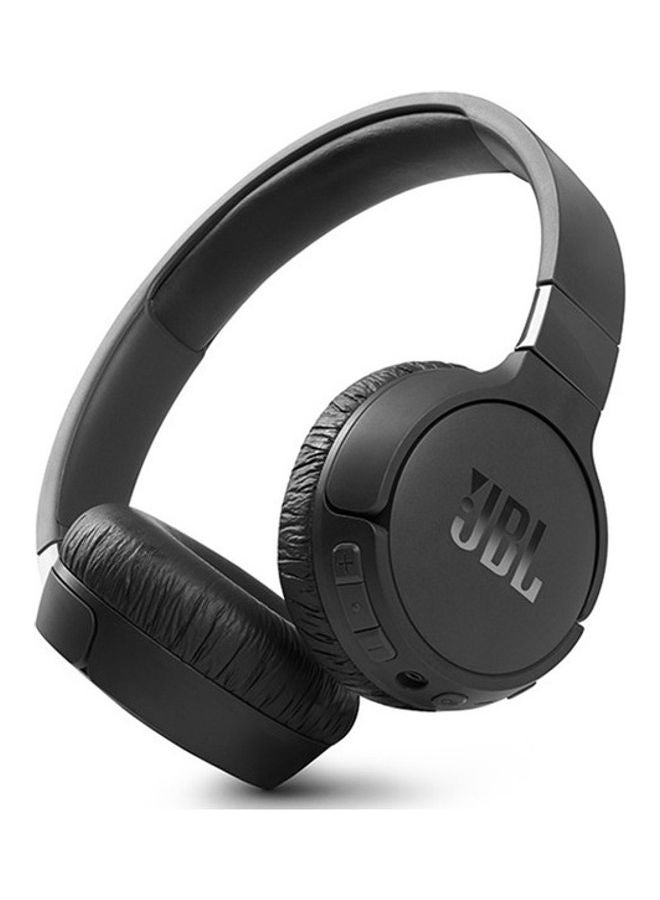 JBL - Tune 660 NC Wireless On-Ear Headphones Black - Image 1