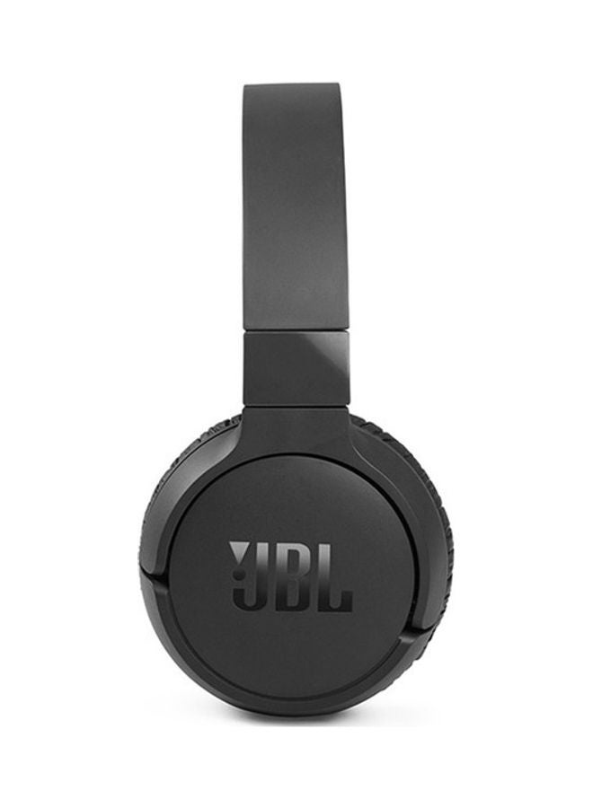 JBL - Tune 660 NC Wireless On-Ear Headphones Black - Image 1