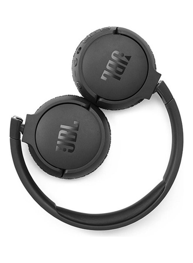 JBL - Tune 660 NC Wireless On-Ear Headphones Black - Image 1