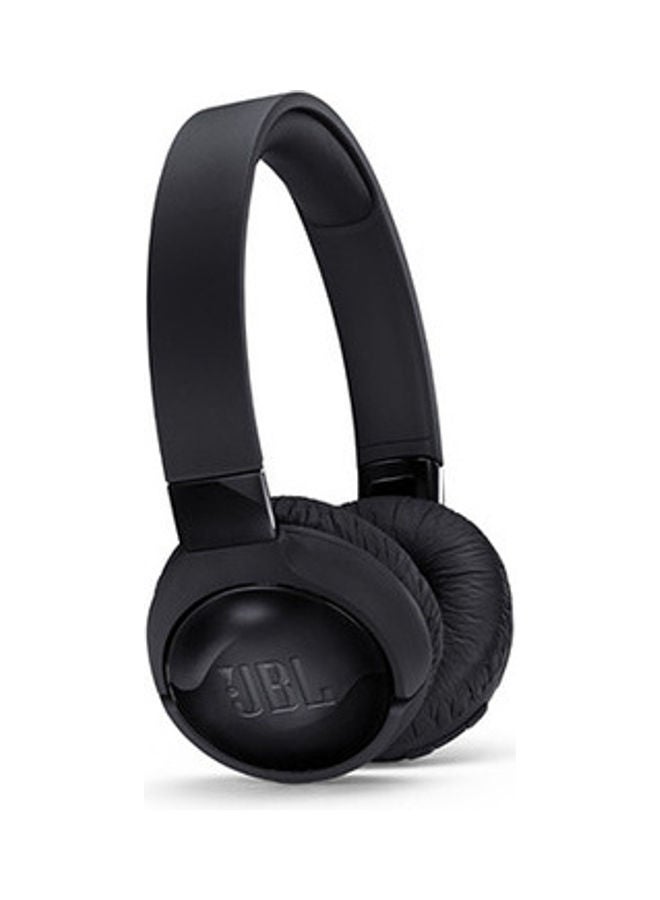 JBL - Tune 660 NC Wireless On-Ear Headphones Black - Image 1