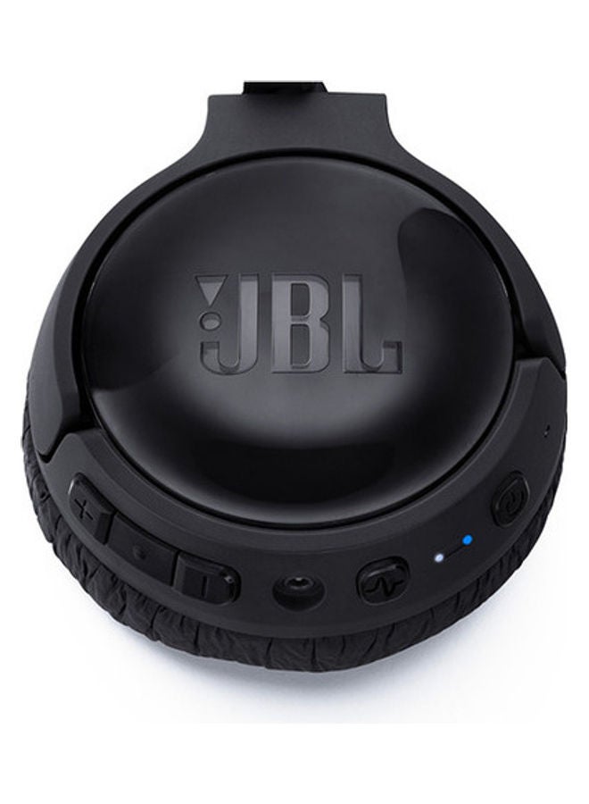 JBL - Tune 660 NC Wireless On-Ear Headphones Black - Image 1