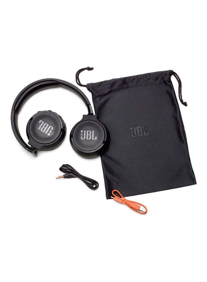 JBL - Tune 660 NC Wireless On-Ear Headphones Black - Image 1