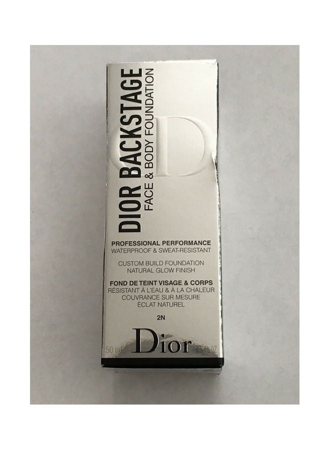 ديور كريم أساس باك ستيج للوجه والجسم 2N