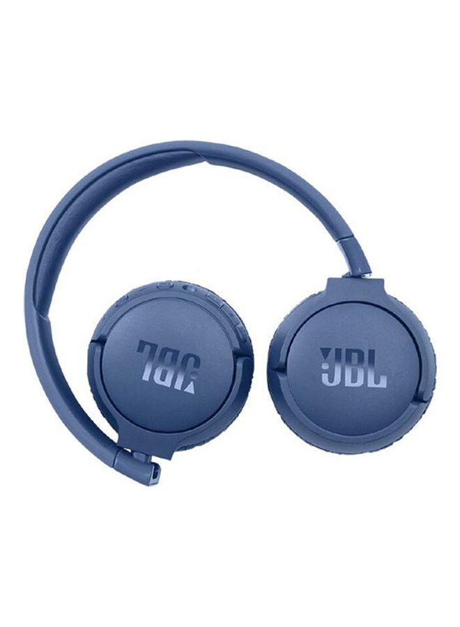 JBL Tune 660 BT Wireless On-Ear Headphone Blue - Image 4