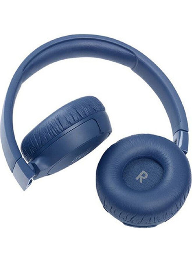 JBL Tune 660 BT Wireless On-Ear Headphone Blue - Image 5