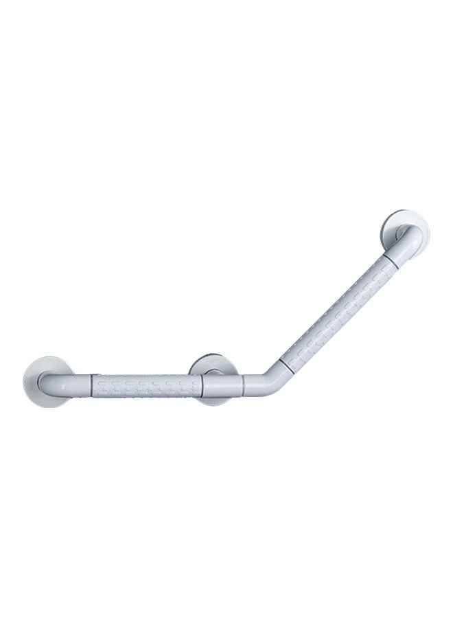 Generic Bathroom Grab Bar With Luminous Circle White 40.5x9x10cm 