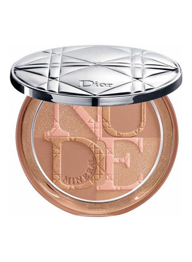 ديور Diorskin Mineral Nude Glow Bronzing Powder 02 Soft Sunlight