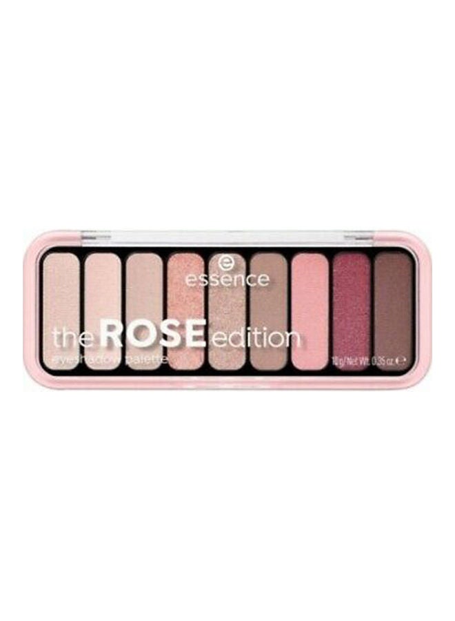 Essence Eye Shadow Nude Palette Edition Soft Rose Shades Long Lasting Glistering Multicolour 