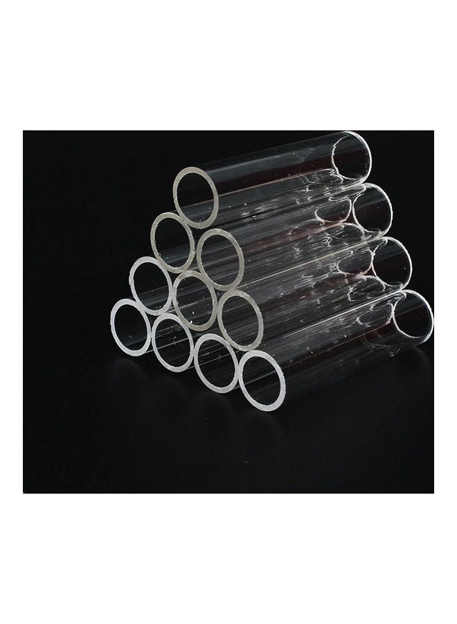 Shrimp Spawning Cave Breeding Tube for Aquarium Fish Tank Clear 8cm - Image 1